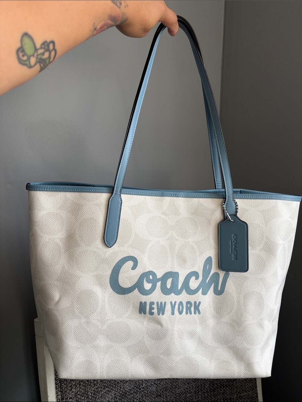 Coach City Tote